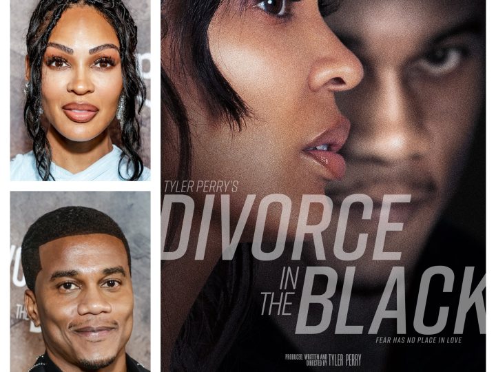 Meagan Good & Cory Hardrict Talk Tyler Perry’s Divorce In The Black Ahead of Prime Video Release